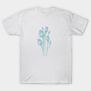 Dried poppy T-Shirt